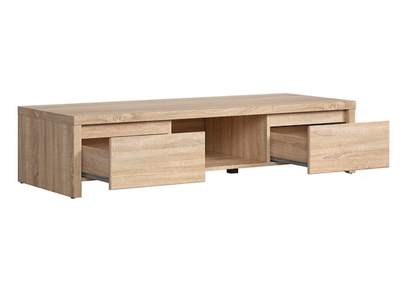 MEUBLE TV KASPIAN (2 PCS) 2 TIRS SONOMA  OAK ( 26